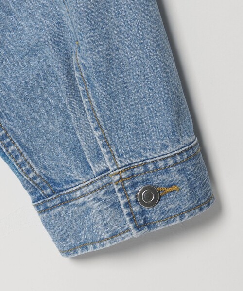 EMMEL REFINES（エメルリファインズ）の「＜EMMEL REFINES＞EM デニム シャツ ジャケット（デニムジャケット・レディース・ライトブルー/ネイビー・FREE）」の21枚目の写真