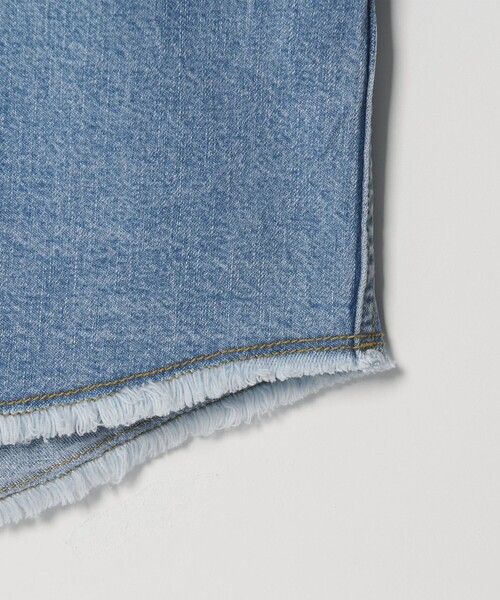 EMMEL REFINES（エメルリファインズ）の「＜EMMEL REFINES＞EM デニム シャツ ジャケット（デニムジャケット・レディース・ライトブルー/ネイビー・FREE）」の22枚目の写真