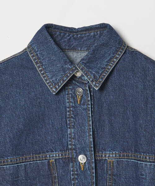 EMMEL REFINES＞EM デニム シャツ ジャケット（デニムジャケット