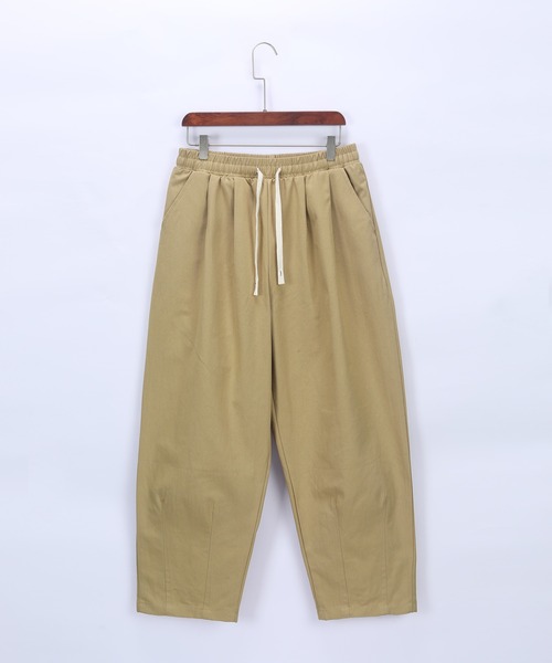 TOBEE(トゥビー)の「【TOBEE】ワイドシルエット バレルレッグ パンツ(その他パンツ・メンズ・ブラック/ホワイト/ブラウン/ベージュ・MEDIUM/LARGE/X-LARGE/XX-LARGE/XXX-LARGE)」の21枚目の写真