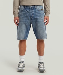 Deeggie Short/ワイドルーズデニムショートパンツ