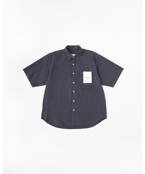Traditional Weatherwear(トラディショナルウェザーウェア)の「SHIRT 003(シャツ/ブラウス・メンズ・オフホワイト/ベージュ系/ダークネイビー・M/S)」の3枚目の写真