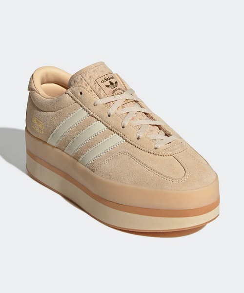adidas/アディダス GAZELLE STACK W スリーストライプス