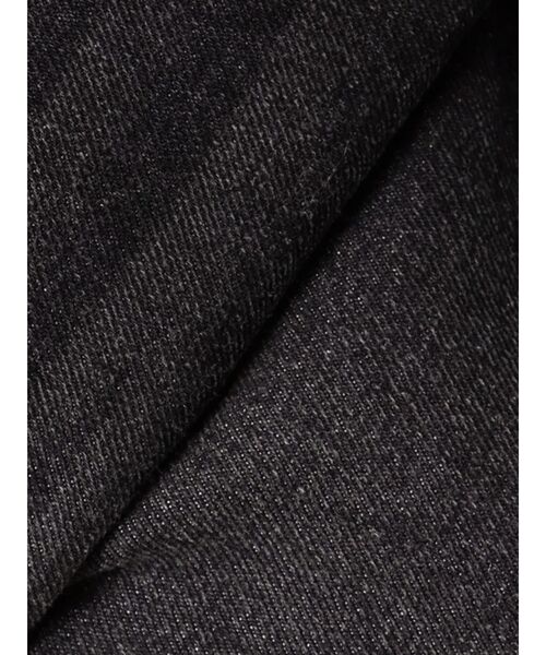 EVRIS(エヴリス)の「サイドビジューカットロングデニムスカート(デニムスカート・レディース・インディゴブルー/ブルー/ブラック・MEDIUM/SMALL)」の13枚目の写真