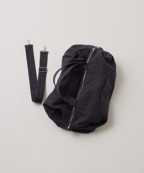 【FOLL / フォル】cotton canvas bouston bag