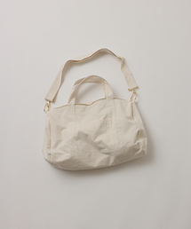 UNFOLLOW（アンフォロー）の「【FOLL / フォル】cotton canvas bouston bag（ボストンバッグ）」