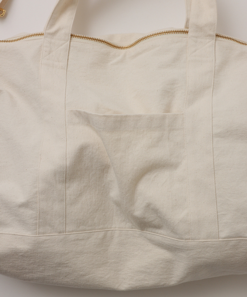 【FOLL / フォル】cotton canvas bouston bag