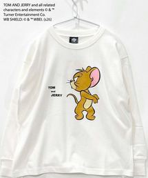 TOM&JERRY（トムアンドジェリー）の「TOM&JERRY オーバーサイズ ロンT（Tシャツ/カットソー）」