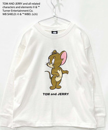 TOM&JERRY（トムアンドジェリー）の「TOM&JERRY オーバーサイズ ロンT（Tシャツ/カットソー）」