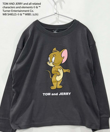 TOM&JERRY（トムアンドジェリー）の「TOM&JERRY オーバーサイズ ロンT（Tシャツ/カットソー）」