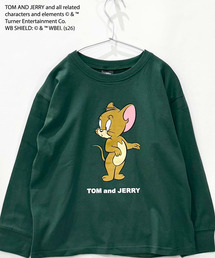 TOM&JERRY（トムアンドジェリー）の「TOM&JERRY オーバーサイズ ロンT（Tシャツ/カットソー）」