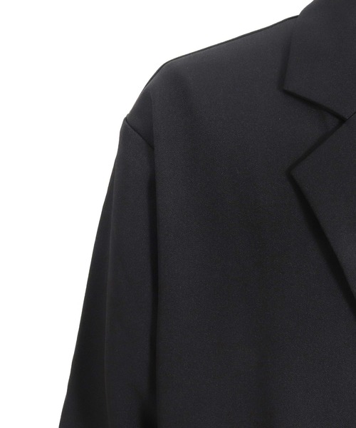 CAMBIO(カンビオ)の「mj11329- Tropical 1B Short Sleeve Jacket 半袖ジャケット(S63126cmb)(その他アウター・メンズ・チャコール/キナリ/グレイッシュベージュ/ブラック・L/M/S)」の21枚目の写真