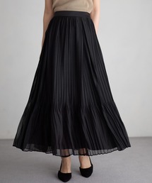 Andemiu | ケシプリーツフレアスカート640848(スカート)