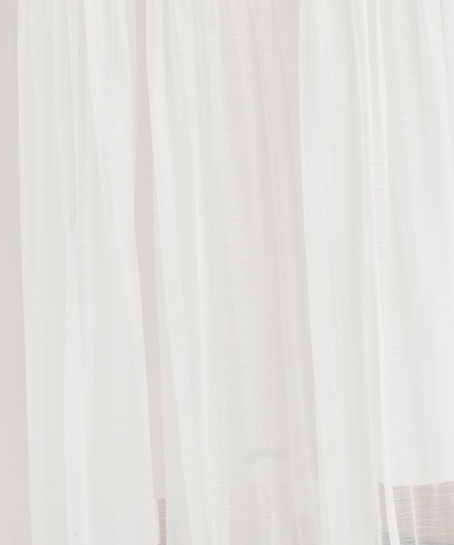 Andemiu（アンデミュウ）の「ケシプリーツフレアスカート640848（スカート・レディース・ブラック/アイボリー・FREE）」の19枚目の写真