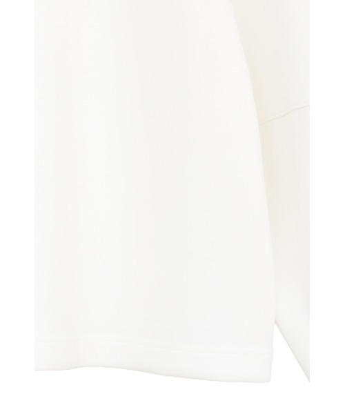 MANOF（マノフ）の「CURVED SLEEVES TOPS（Tシャツ/カットソー・レディース・ネイビー/ホワイト/グレー・F）」の22枚目の写真