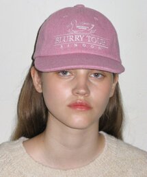 SINOON（シヌーン）の「WOOL CLASSIC BALL CAP (PINK)（キャップ）」