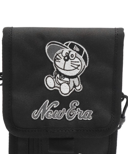 NEW ERA(ニューエラ)の「ニューエラ ショルダーバッグポーチ ドラえもんコラボ(ボディバッグ/ウエストポーチ・メンズ・ブラック・FREE)」の9枚目の写真