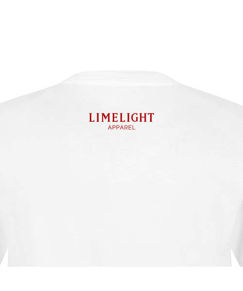 LIMELIGHT APPAREL(ライムライトアパレル)の「ライムライトTシャツ(ホワイト/レッド)(Tシャツ/カットソー・メンズ・その他・SMALL/MEDIUM/LARGE/X-LARGE)」の4枚目の写真