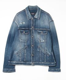 DSQUARED2（ディースクエアード）の「デニムジャケット（デニムジャケット）」