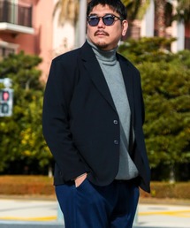 PIMLICO（ピムリコ）の「ジャケット メンズ 大きいサイズ テーラード ストレッチ ドライ アンチピリング シングル PIMLICO (ピムリコ)（テーラードジャケット）」