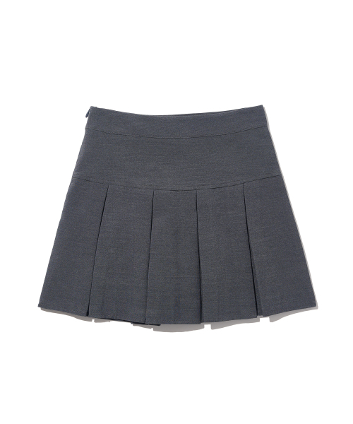 ROIDESROIS(ロワデロワ)の「ウィメンズプリーツテニススカート(チャコール)(スカート・レディース・その他・L/S/M)」の1枚目の写真
