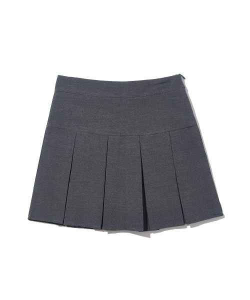 ROIDESROIS(ロワデロワ)の「ウィメンズプリーツテニススカート(チャコール)(スカート・レディース・その他・L/S/M)」の2枚目の写真