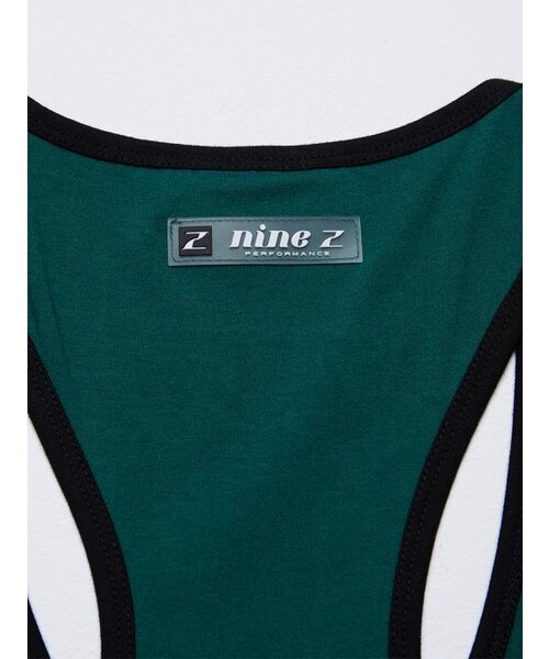 NINEZ(ナインゼット)の「コットンオールドスクールスリーブレス(Tシャツ/カットソー・メンズ・グリーン・L)」の2枚目の写真