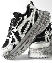 EFFECTION（エフェクション）の「【neos】厚底 ユーズド風 軽量 ダッドスニーカー ボリュームソール スニーカー ユニセックス（スニーカー）」