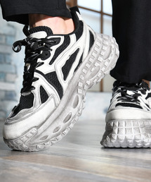 neos（ネオス）の「【neos】厚底 ユーズド風 軽量 ダッドスニーカー ボリュームソール スニーカー ユニセックス（スニーカー）」