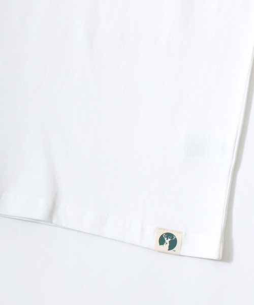 CAPTAIN STAG(キャプテンスタッグ)の「2026SS CAPTAIN STAG/キャプテンスタッグ ワンポイント刺繍 ポケット付 ロングスリーブTシャツ レディース メンズ ロンT(Tシャツ/カットソー・メンズ・ネイビー/オレンジ/グリーン/ブラック/グレー/オフホワイト・M/LL/L)」の16枚目の写真