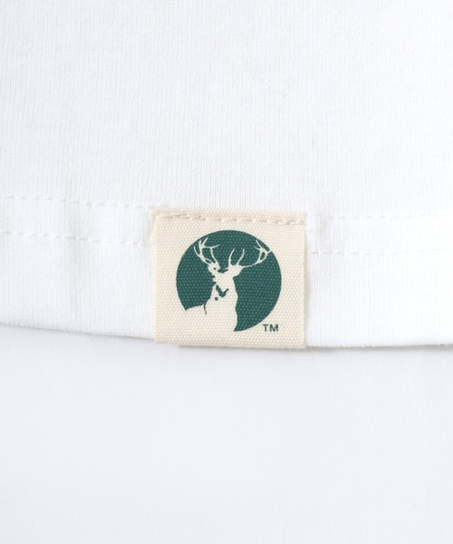 CAPTAIN STAG(キャプテンスタッグ)の「2026SS CAPTAIN STAG/キャプテンスタッグ ワンポイント刺繍 ポケット付 ロングスリーブTシャツ レディース メンズ ロンT(Tシャツ/カットソー・メンズ・ネイビー/オレンジ/グリーン/ブラック/グレー/オフホワイト・M/LL/L)」の17枚目の写真