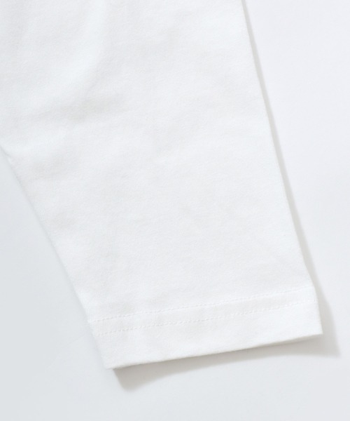 CAPTAIN STAG(キャプテンスタッグ)の「2026SS CAPTAIN STAG/キャプテンスタッグ ワンポイント刺繍 ポケット付 ロングスリーブTシャツ レディース メンズ ロンT(Tシャツ/カットソー・メンズ・ネイビー/オレンジ/グリーン/ブラック/グレー/オフホワイト・M/LL/L)」の18枚目の写真