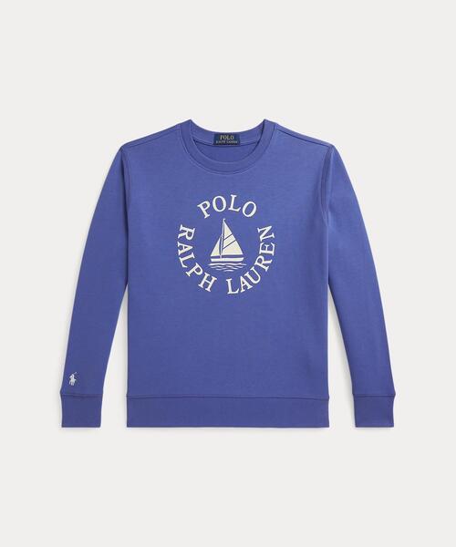 POLO RALPH LAUREN CHILDRENSWEAR(ポロ ラルフ ローレン チルドレンズウェア)の「ロゴ フレンチ テリー スウェットシャツ(スウェット・キッズ・マルチ・L/XL/M/S)」の1枚目の写真