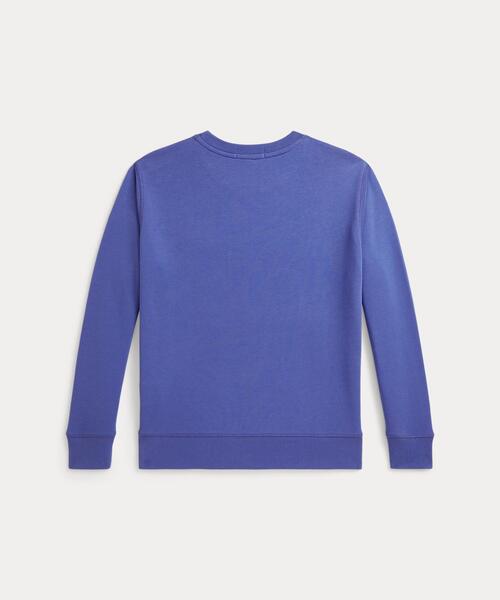 POLO RALPH LAUREN CHILDRENSWEAR(ポロ ラルフ ローレン チルドレンズウェア)の「ロゴ フレンチ テリー スウェットシャツ(スウェット・キッズ・マルチ・L/XL/M/S)」の4枚目の写真