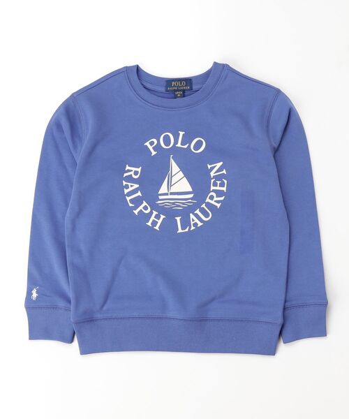 POLO RALPH LAUREN CHILDRENSWEAR(ポロ ラルフ ローレン チルドレンズウェア)の「ロゴ フレンチ テリー スウェットシャツ(スウェット・キッズ・マルチ・L/XL/M/S)」の3枚目の写真
