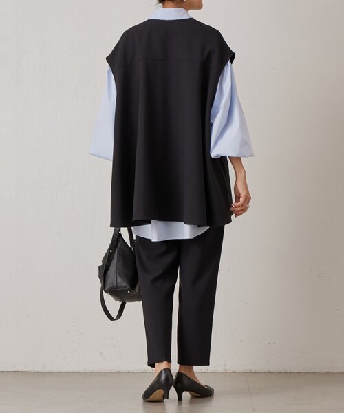 LIVETART（リヴェタート）の「《LIVETART》ポケットジレ（ベスト・レディース・ネイビー/ブラック・FREE）」の17枚目の写真