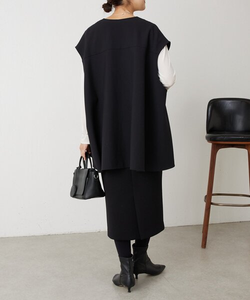 LIVETART（リヴェタート）の「《LIVETART》ポケットジレ（ベスト・レディース・ネイビー/ブラック・FREE）」の20枚目の写真