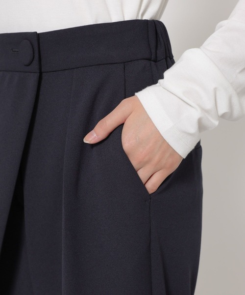 BARNYARDSTORM(バンヤードストーム)の「BARNYARDSTORM / ジョーゼットラップパンツ / マシンウォッシャブル(その他パンツ・レディース・ネイビー/ブラック・S/M)」の14枚目の写真