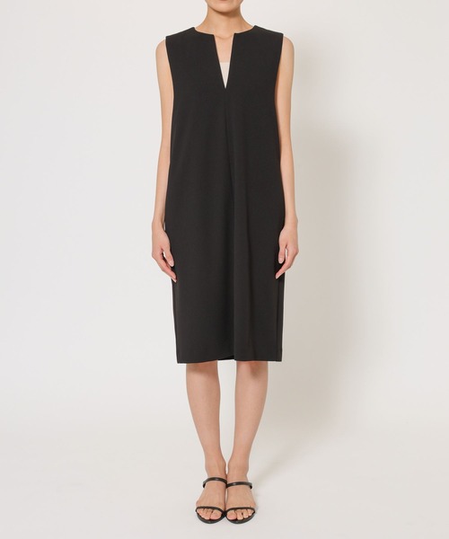 BARNYARDSTORM（バンヤードストーム）の「BARNYARDSTORM / ジョーゼットワンピース / マシンウォッシャブル（ワンピース・レディース・ブラック・FREE）」の13枚目の写真