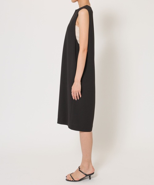 BARNYARDSTORM（バンヤードストーム）の「BARNYARDSTORM / ジョーゼットワンピース / マシンウォッシャブル（ワンピース・レディース・ブラック・FREE）」の14枚目の写真