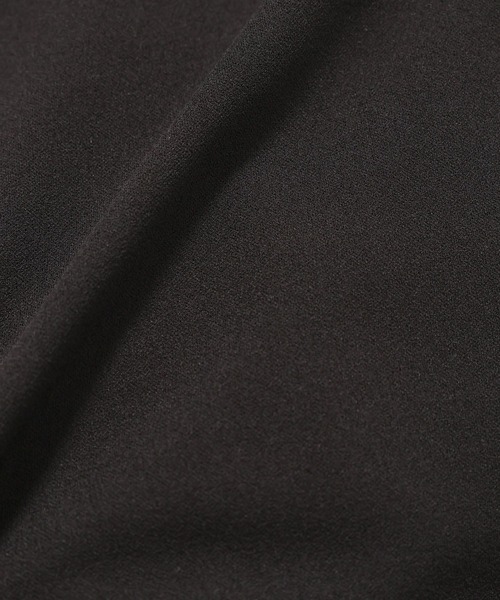 BARNYARDSTORM（バンヤードストーム）の「BARNYARDSTORM / ジョーゼットワンピース / マシンウォッシャブル（ワンピース・レディース・ブラック・FREE）」の2枚目の写真