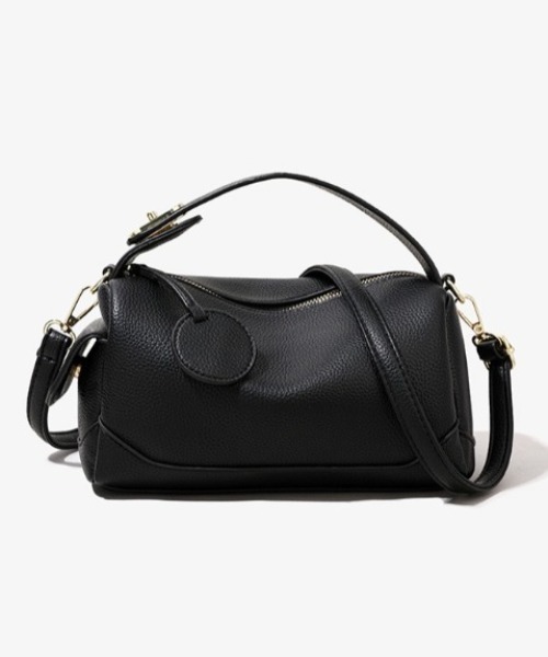 yuue' ( wear )(ユーイ)の「2WAYフェイクレザーショルダーバッグ サイドポケット付き(ショルダーバッグ・レディース・ブラウン/ブラック・FREE)」の11枚目の写真