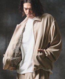GLIMCLAP | mj11355-Balloon Hem Jacket ジップアップジャケット(201-015-gls-cg)(ブルゾン)