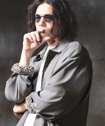 GLIMCLAP（グリムクラップ）の「mj11355-Balloon Hem Jacket ジップアップジャケット(201-015-gls-cg)（ブルゾン）」