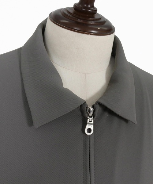 GLIMCLAP（グリムクラップ）の「mj11355-Balloon Hem Jacket ジップアップジャケット(201-015-gls-cg)（ブルゾン・メンズ・ブラック/ベージュ/チャコール・L/M/S）」の7枚目の写真