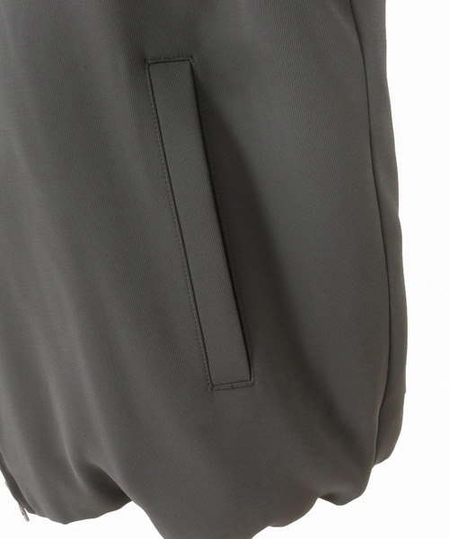 GLIMCLAP（グリムクラップ）の「mj11355-Balloon Hem Jacket ジップアップジャケット(201-015-gls-cg)（ブルゾン・メンズ・ブラック/ベージュ/チャコール・L/M/S）」の10枚目の写真