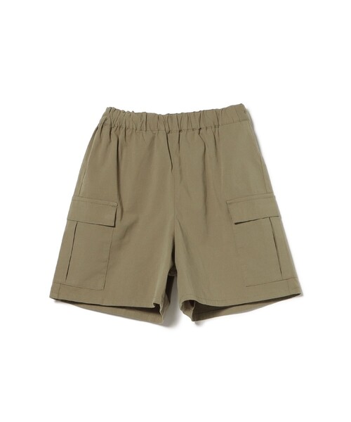 BEAMS mini(ビームスミニ)の「【7/2再値下げ】カーゴ キュロット 2026SS(90~140cm) お出かけ 公園 通園 通学 カジュアル(その他パンツ・キッズ・ピンク/オリーブ・100/90/140/130/120/110)」の9枚目の写真