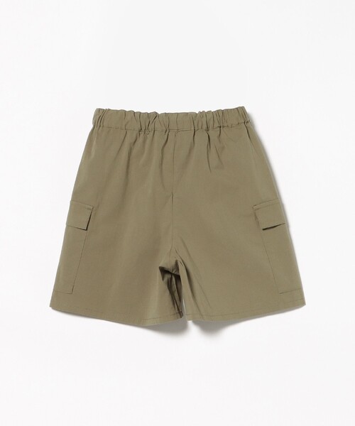 BEAMS mini(ビームスミニ)の「【7/2再値下げ】カーゴ キュロット 2026SS(90~140cm) お出かけ 公園 通園 通学 カジュアル(その他パンツ・キッズ・ピンク/オリーブ・100/90/140/130/120/110)」の11枚目の写真