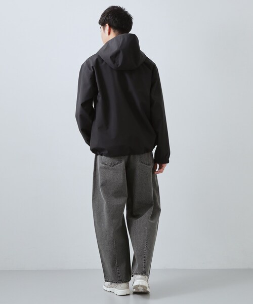 THE SHOP TK （ザ ショップ ティーケー ）の「【半歩先のオシャレ】デニムカーブパンツ　セットアップ可/洗濯機OK（デニムパンツ・メンズ・ネイビー/ブラック・04/03/02/01）」の13枚目の写真