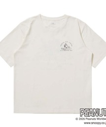 ピーナッツ PEANUTS グラフィック半袖Tピーナッツパッキングリスト